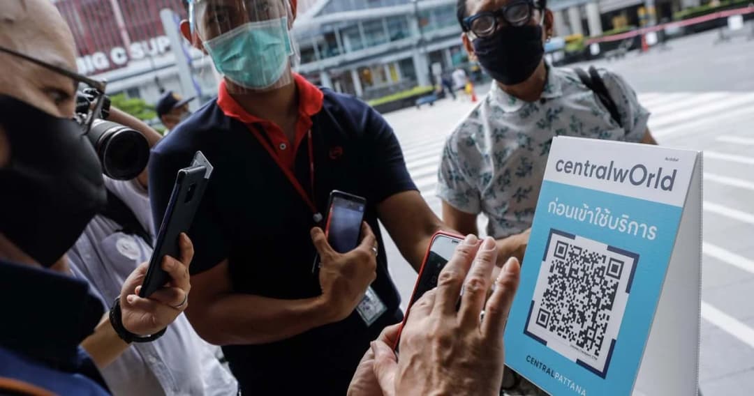 เปิดห้างวันแรกแค่ 2 ชม. คนแห่เที่ยวเป็นแสน ย้ำเช็กอินแล้วอย่าลืมเช็กเอาท์