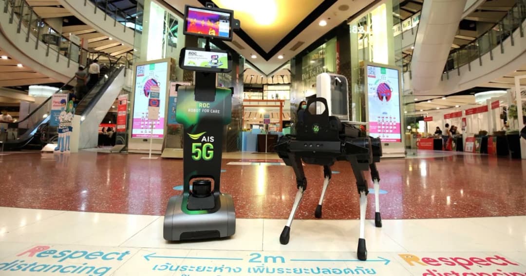 AIS ผนึก CTW ต้อนรับคนไทยกลับห้าง ! จัดทัพ 5G ร่วมสร้าง NOW Normal ช็อปอุ่นใจ ห่างไกล COVID-19