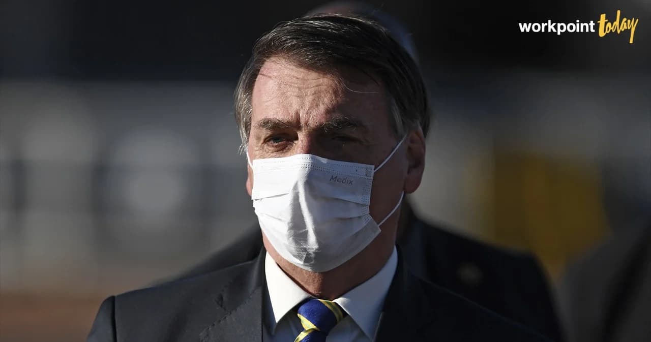 บราซิลมีผู้ติดโควิด-19 แซงหน้าอิตาลี-สเปน ขึ้นเป็นอันดับ 4 ของโลก