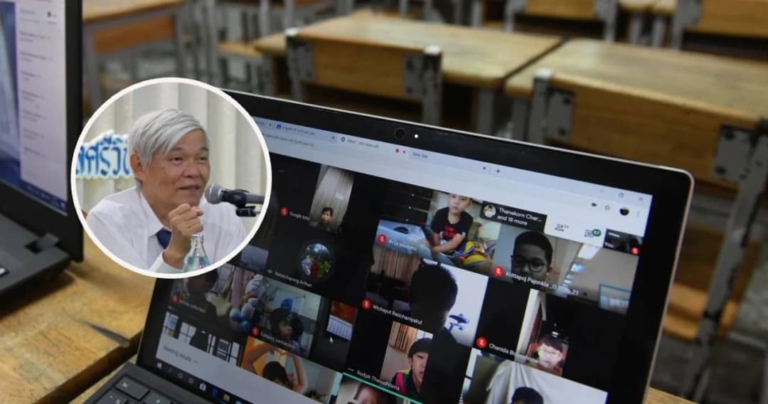 หมอยง เตือนพิจารณา “เปิดเรียน” บนพื้นฐานวิทยาศาสตร์ ไม่ใช่การเมือง