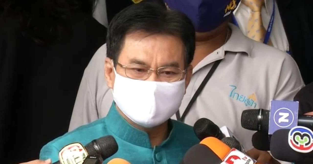 จุรินทร์ ย้ำไม่ได้เสนอ CPTPP เข้าครม. ปัดตอบดิสเครดิต “สมคิด” หรือไม่