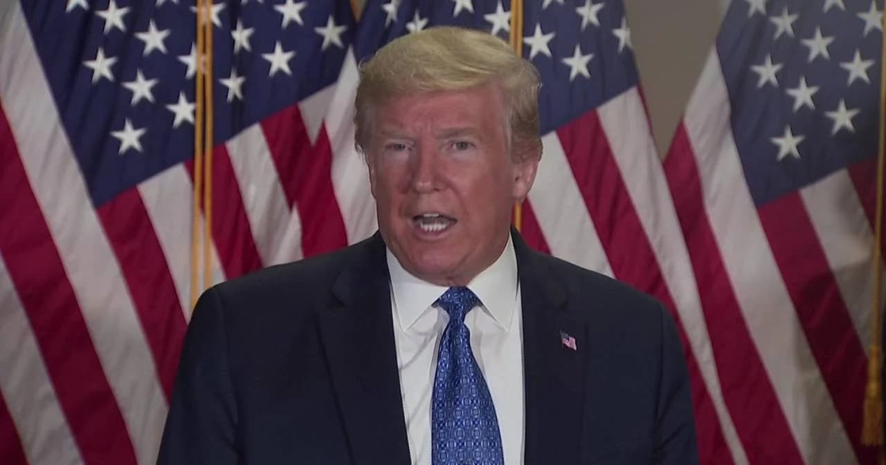 ทรัมป์เผยยอดผู้ติดเชื้อในสหรัฐฯ มากที่สุดในโลก ถือเป็นเกียรติ