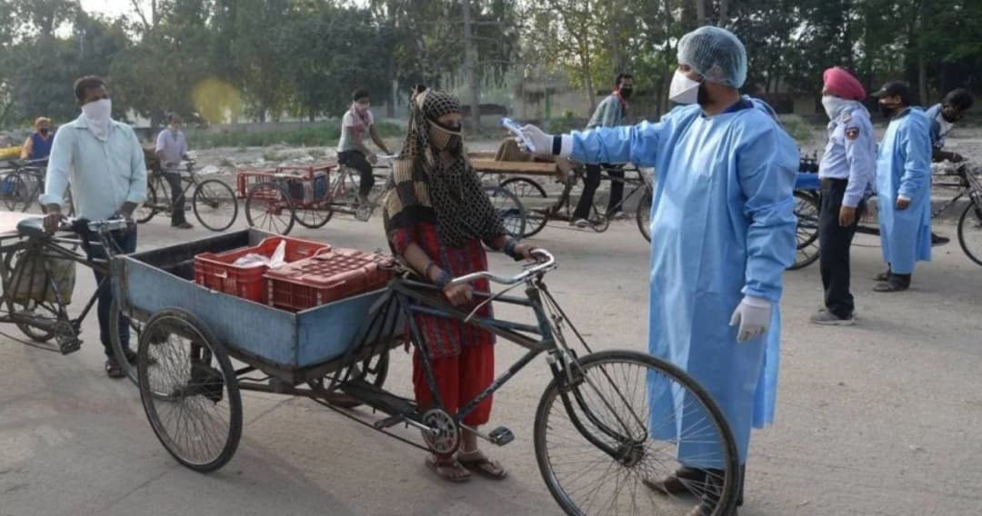 โควิด-19 ในอินเดียทุบสถิติ ติดเชื้อใหม่วันเดียวทะลุ 6 พันคน