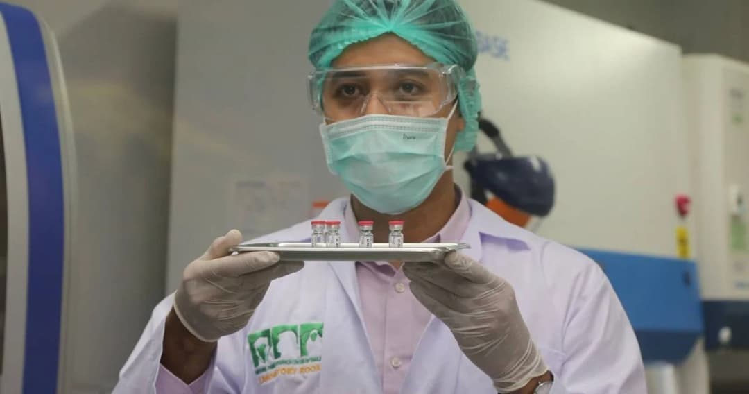 ทีมวิจัยจุฬาฯ เริ่มฉีดวัคซีนป้องกันโควิด-19 ชนิด mRNA ในลิง คาดเริ่มทดลองในคนสิงหาคมนี้