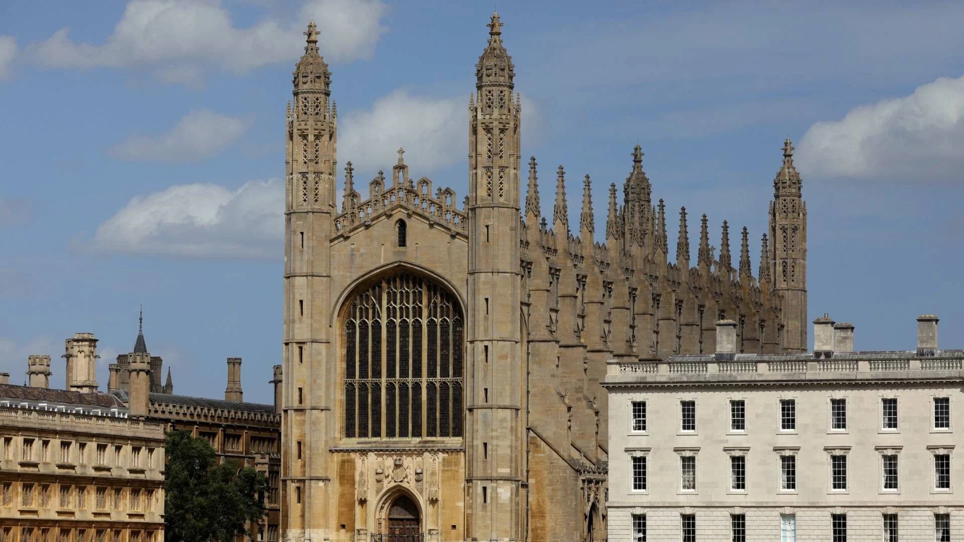 มหาวิทยาลัยเคมบริดจ์ประกาศเรียนออนไลน์ถึงปีการศึกษาหน้า