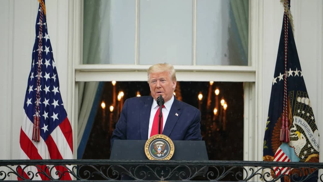 ปธน.ทรัมป์ประชุมฝ่ายความมั่นคงพิจารณาการทดสอบอาวุธนิวเคลียร์