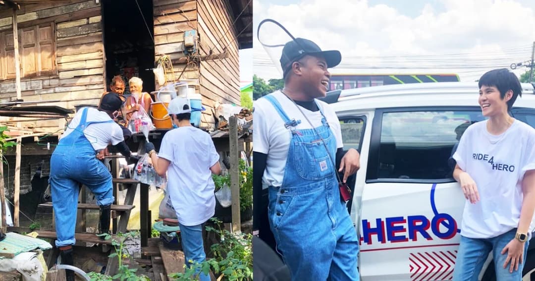 “RIDE4HERO ส่งสุขเคลื่อนที่”รายการออนไลน์ที่สร้างพลังอย่างยิ่งใหญ่ ช่วยเหลือคนไทยในสถานการณ์โควิด-19