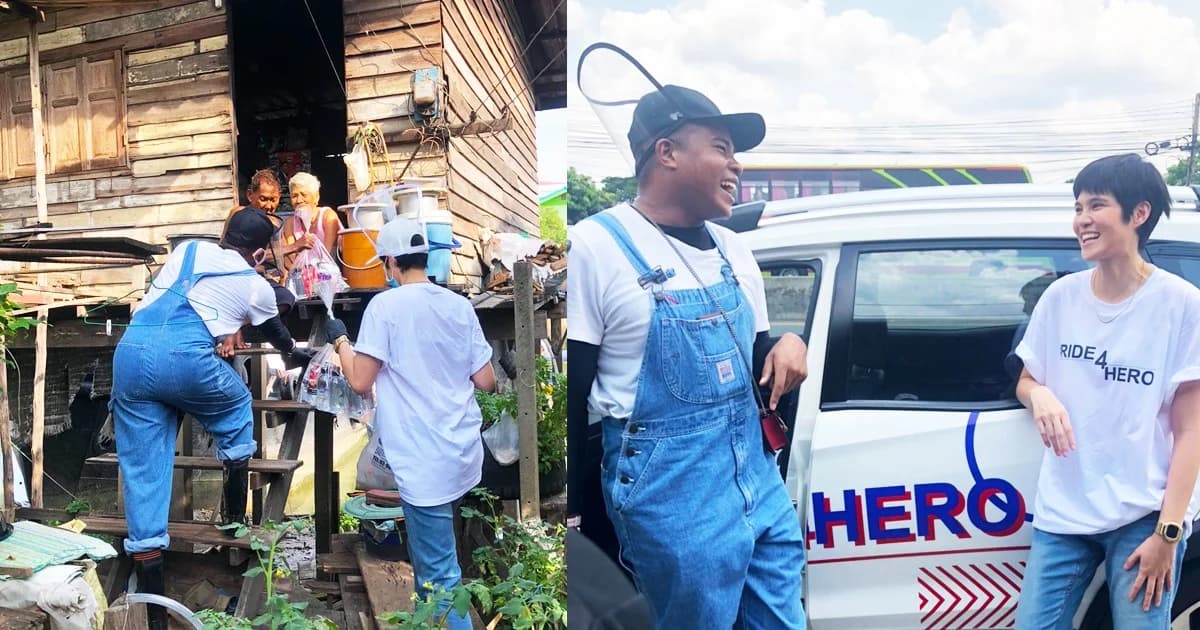 “RIDE4HERO ส่งสุขเคลื่อนที่”รายการออนไลน์ที่สร้างพลังอย่างยิ่งใหญ่ ช่วยเหลือคนไทยในสถานการณ์โควิด-19