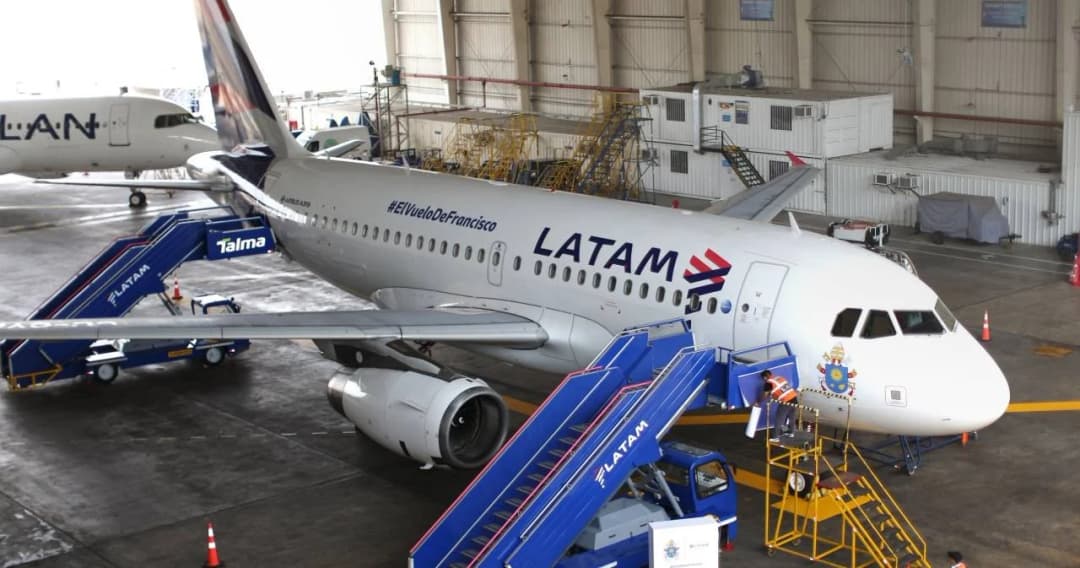 สายการบินลาตัม สายการบินที่ใหญ่ที่สุดในอเมริกาใต้ ยื่นล้มละลายจากพิษโควิด-19