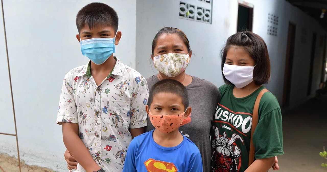 รอดแล้ว 3 ครอบครัวอดีตพนักงานรถเมล์ 127 เตรียมสร้างอาชีพใหม่-ไม่ยอมแพ้โควิด