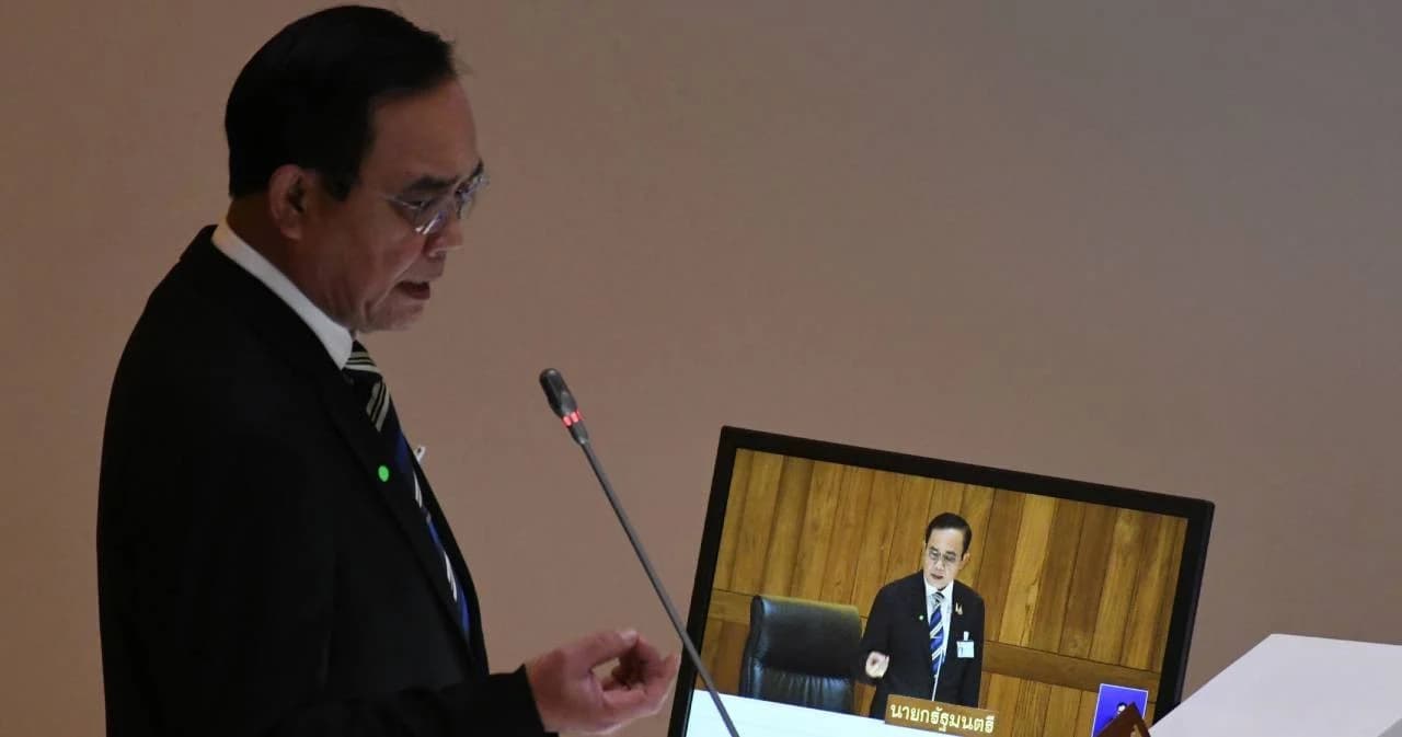 บิ๊กตู่ ยันมีกลไกตรวจสอบใช้เงินกู้ 1 ล้านล้าน ชี้รัฐบาลไม่ได้แค่ใช้เงินแต่บริหารให้ดีขึ้นด้วย