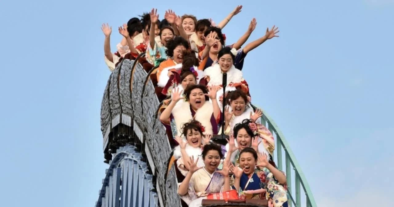 สวนสนุกญี่ปุ่นขอความร่วมมืออย่ากรี๊ดขณะเล่นเครื่องเล่น