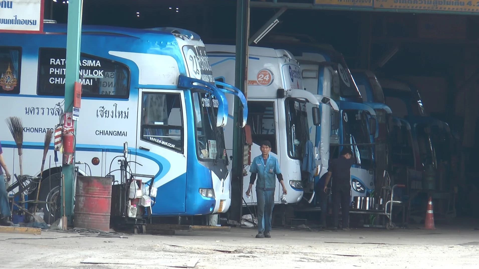 แบกรับต้นทุนน้ำมันแพงไม่ไหว สมาคมกิจการรถโดยสารฯ ลดเที่ยววิ่ง 80% เริ่ม 1 ก.ค.นี้