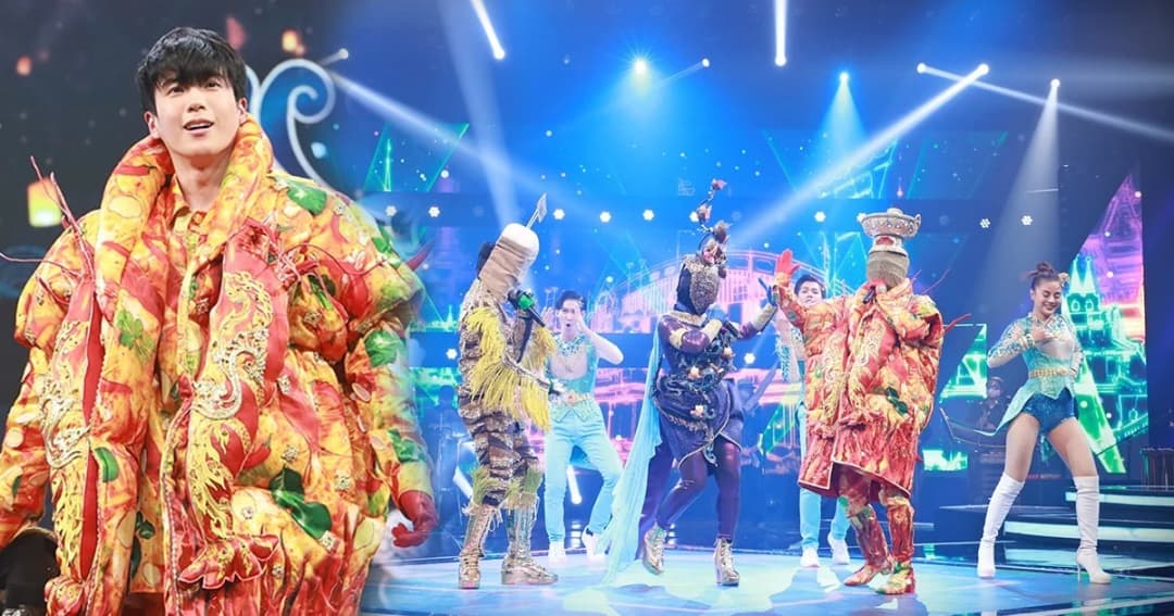 เปิดเวที The Mask ลูกไทย ประเดิมกระชากหน้ากากแรก “หน้ากากต้มยำกุ้ง”เฉลย “นน ชานน”