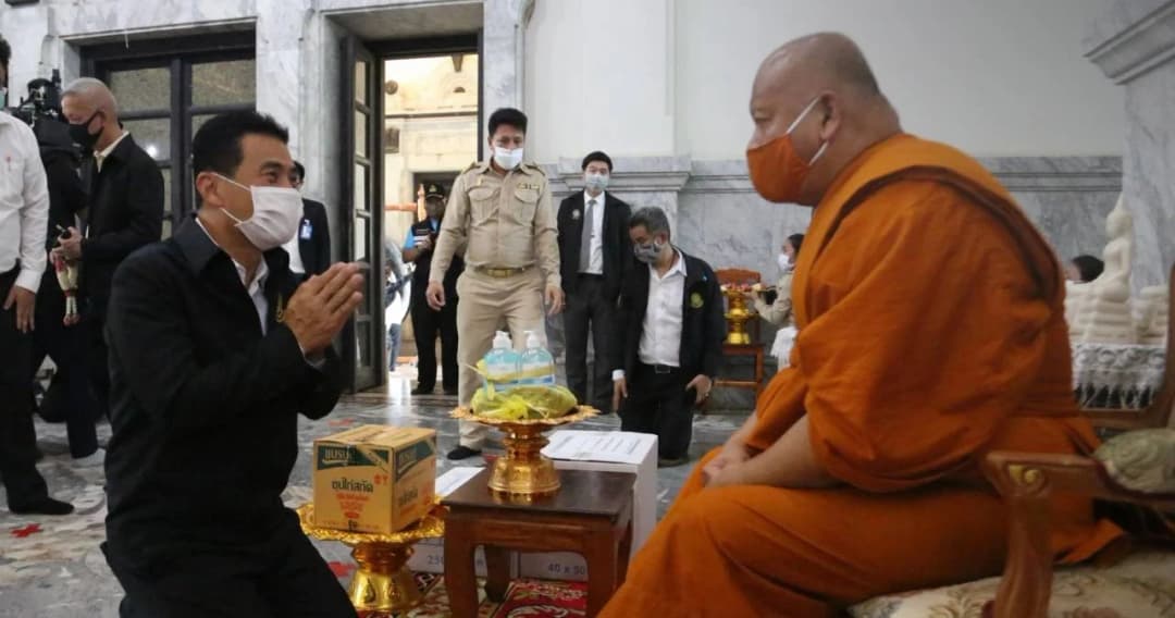 ของบเยียวยาพระสงฆ์วันละ 60 บาท หลังคนเข้าวัดทำบุญน้อยลง-งดกิจกรรมวันสำคัญ