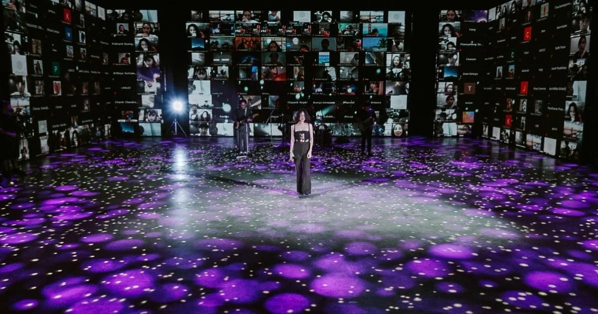 What The Duck เดินหน้าจัดเฟสติวัลออนไลน์ครั้งแรกของไทย เนรมิตสตูดิโอขนาดใหญ่ที่ล้อมรอบด้วยจอยักษ์