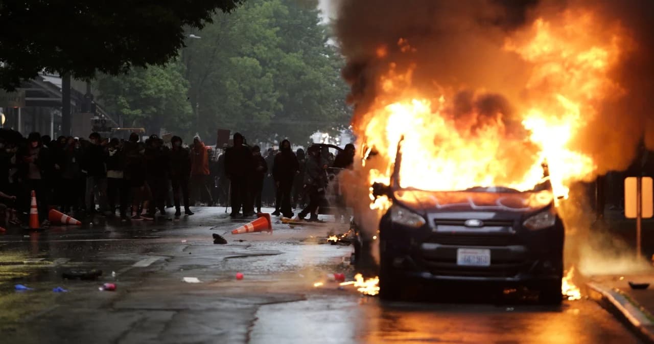 ประท้วงที่สหรัฐฯ ยากควบคุม ปัญหาการเหยียดผิวฝังรากลึก