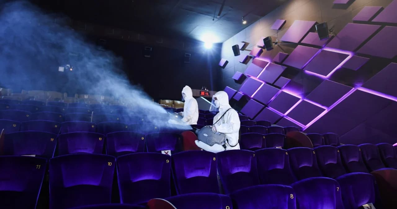 เมเจอร์ปรับโรงหนังแบบ New Normal เตรียมเปิด 1 มิ.ย.