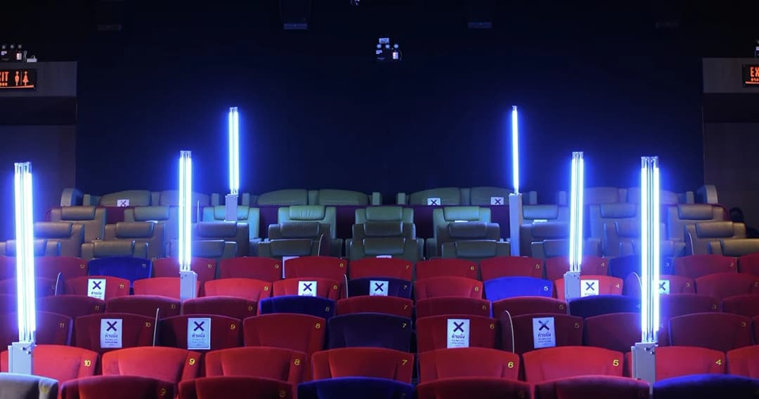 Major เปิดให้บริการ 1 มิ.ย. นี้ แถวเดียวกันต้องเว้นทุก 2 ที่นั่ง ทำความสะอาดก่อนฉายทุกรอบ