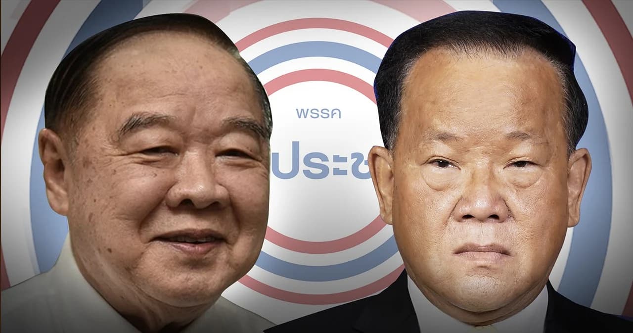 “สันติ” ในศึกชิงพรรคพลังประชารัฐ จากคีย์แมนทักษิณ สู่ขั้ว “บิ๊กป้อม” | REWIND Podcast