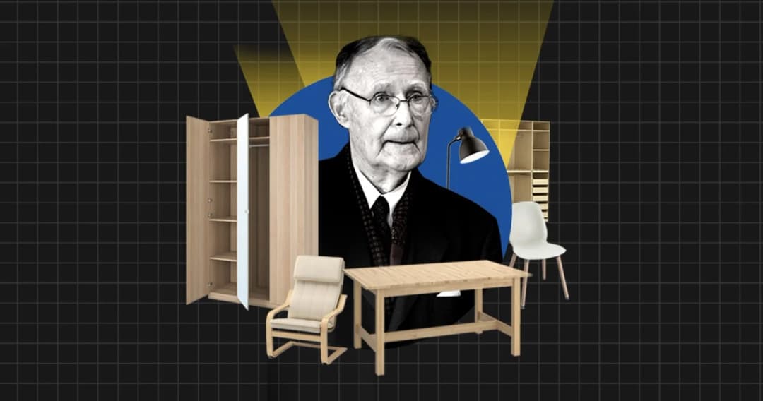 อิงก์วาร์ คัมพราด จากเด็กบกพร่องด้านการอ่าน สู่ตำนานผู้ก่อตั้ง “อิเกีย”