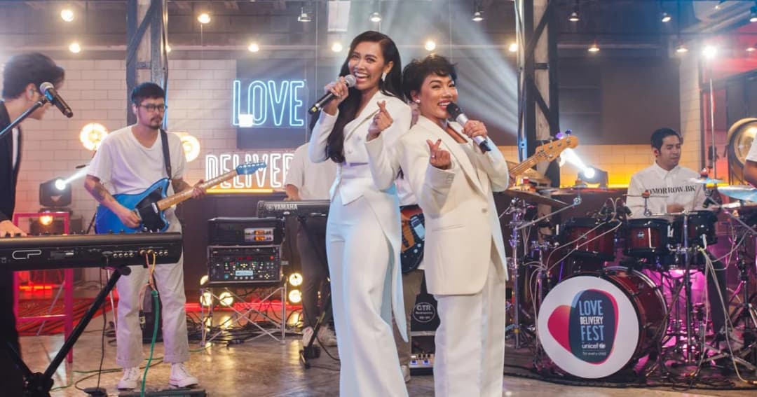 “เลิฟ เดลิเวอรี่ เฟส บาย ยูนิเซฟ” ยกทัพ 26 ศิลปินดัง ไลฟ์ระดมทุนช่วยเหลือเด็กๆ ที่เดือดร้อนจากโควิด-19  ยอดทะลุ 3.7 ล้านบาท