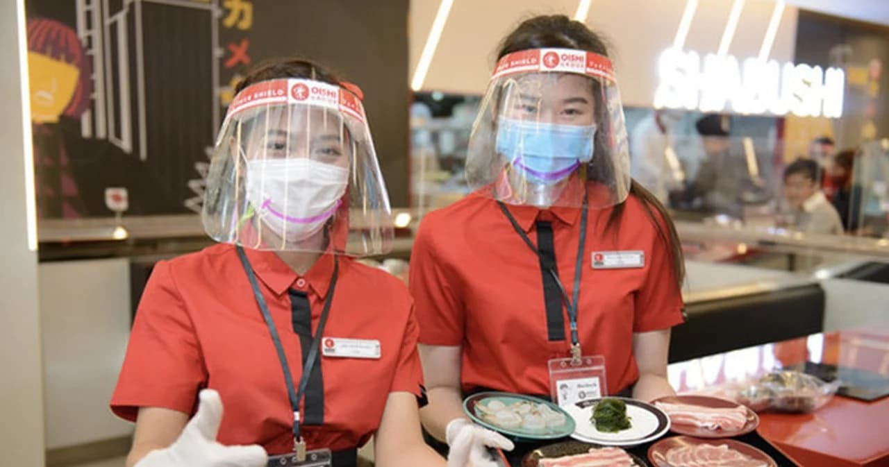 โออิชิ กลับมาเปิดอีกครั้ง 269 สาขา พร้อมมาตรการด้านสุขอนามัยใหม่หมด