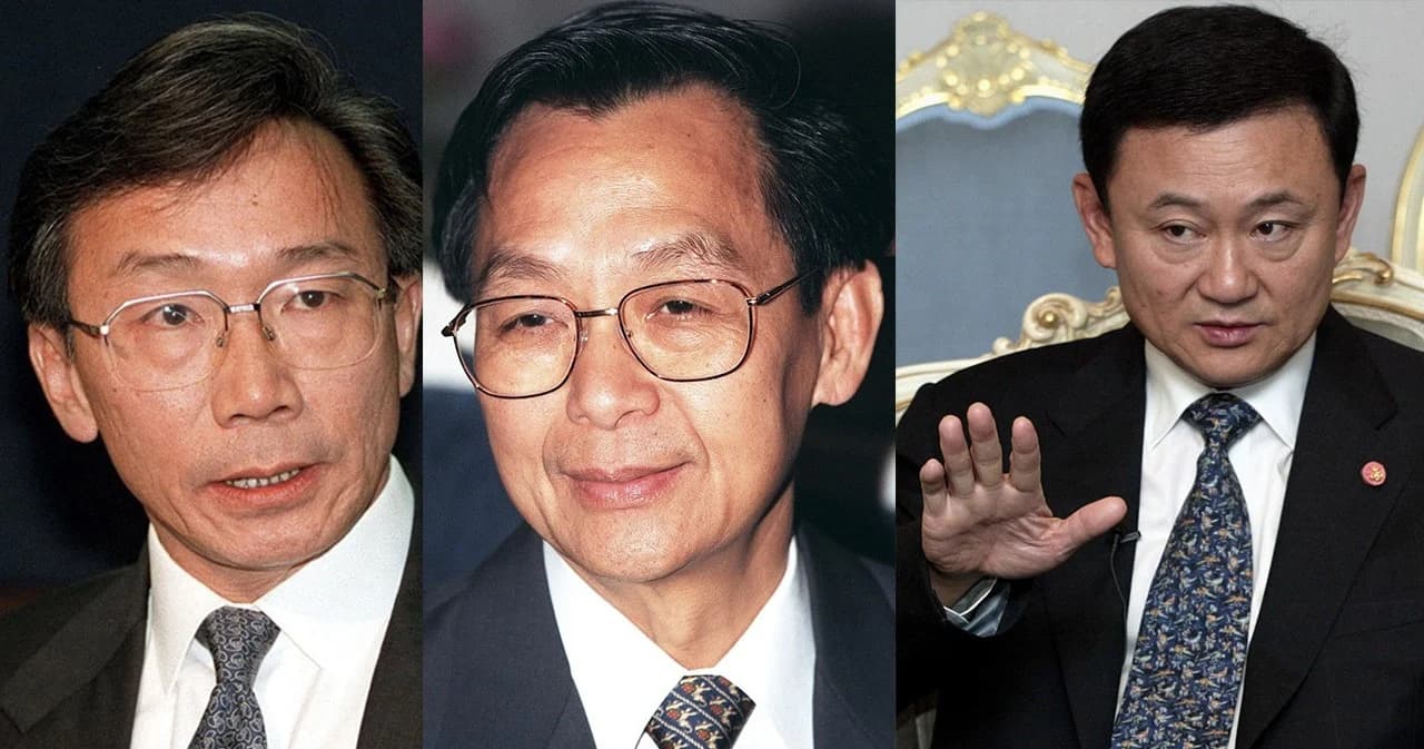 ย้อนอดีต IMF ครั้งก่อนใครใช้หนี้ ชวน+ธารินทร์ หรือทักษิณ | REWIND Podcast