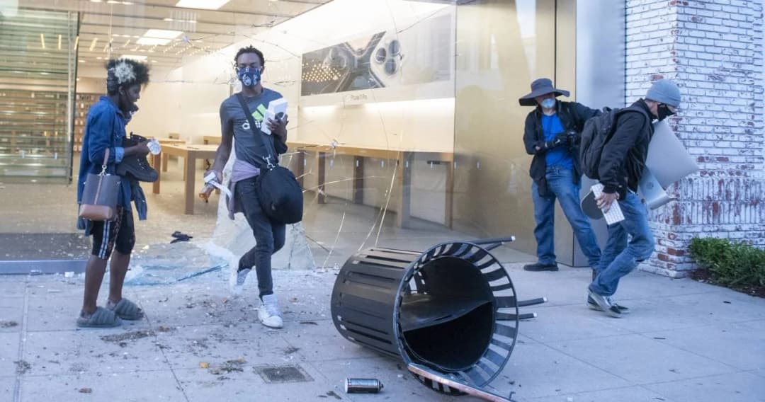 แอปเปิลปิดสโตร์ทั่วสหรัฐฯ หวั่นความปลอดภัยช่วงชุมนุมประท้วง