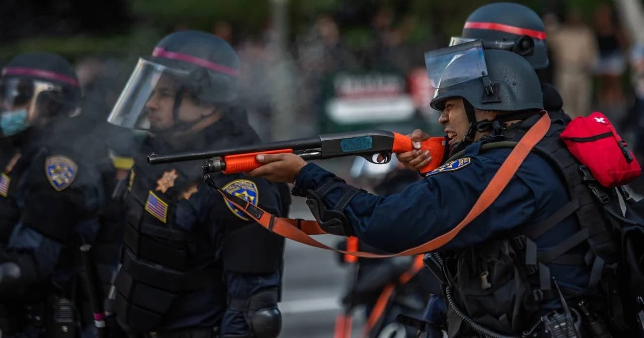 ช่างภาพข่าวสหรัฐฯ ถูกยิงตาบอดขณะรายงานข่าวการประท้วง
