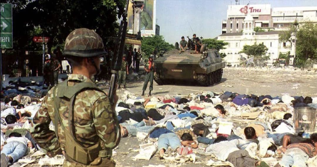 จุดยืน อภิสิทธิ์-สุเทพ ไม่เห็นด้วยสลายชุมนุม พฤษภาทมิฬ ปี 35 | REWIND Podcast