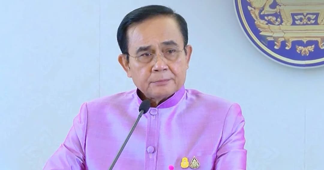 นายกฯ ไม่ยุ่งเรื่องวุ่นในพรรคพปชร. ปราม “อย่าดราม่าเยอะ” เดินหนีถูกถาม “บิ๊กป้อม” นั่งหัวหน้าใหม่