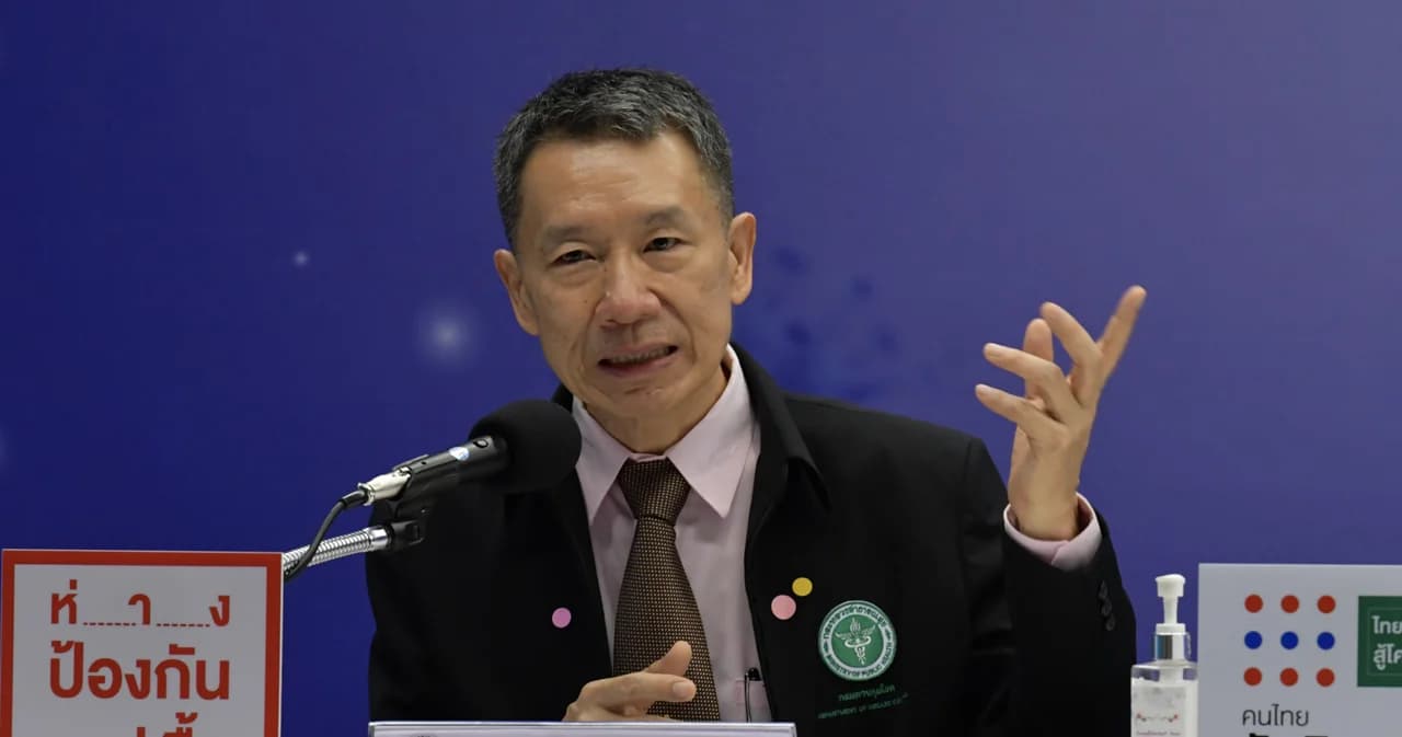 สธ.เร่งหาผู้โดยสาร 10 คนนั่งรถตู้คันเดียวกับชายกัมพูชาติดโควิดหลังกลับจากไทย