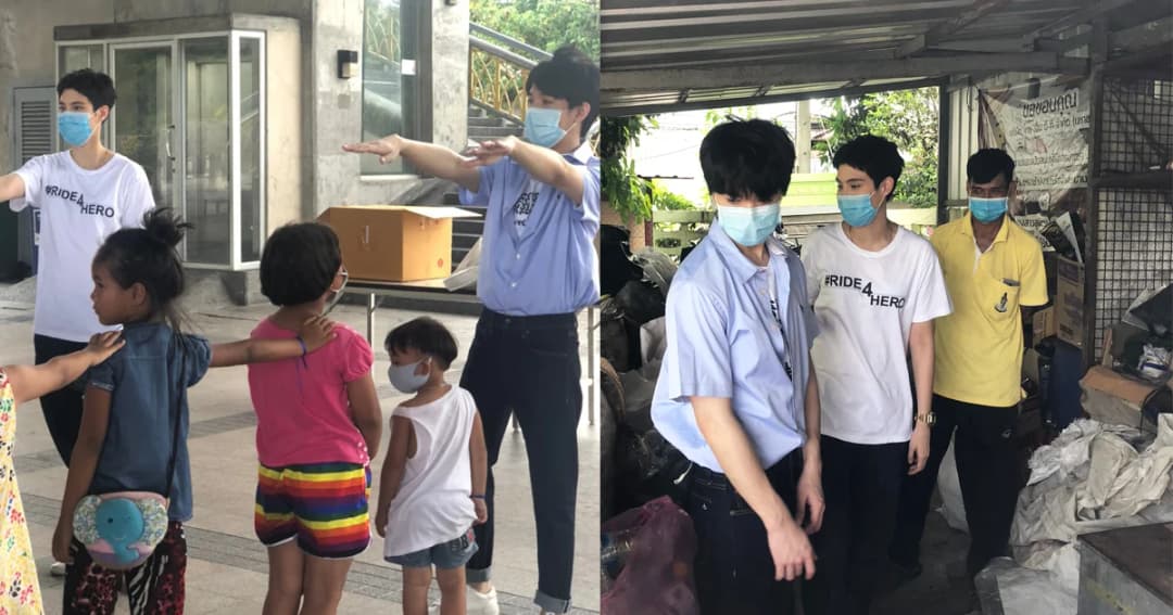  “หมอเจี๊ยบ-หมอริท” ช่วยเหลือ “ครูเชาวน์” เรือจ้างข้างถนนของเด็กเร่ร่อน และผู้ป่วยติดเตียง