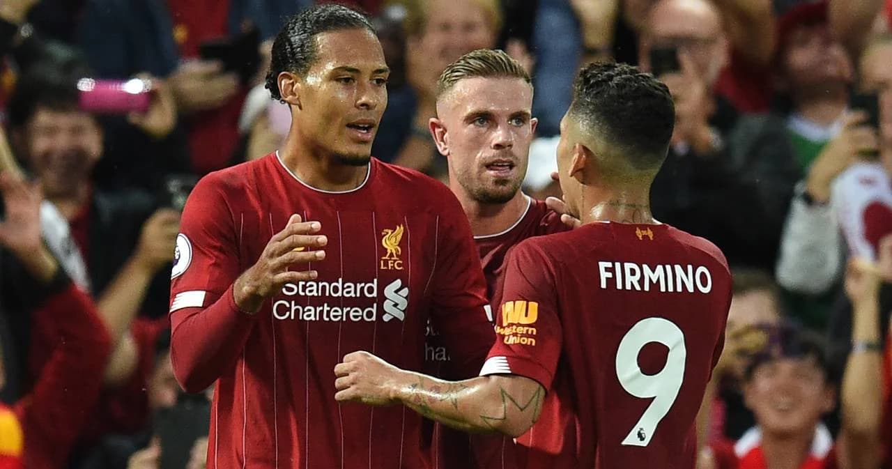 รอชูถ้วยแชมป์ โปรแกรมพรีเมียร์ลีกออกแล้ว 3 นัด ลิเวอร์พูลขอ 6 แต้ม พบ เอฟเวอร์ตัน กับ พาเลซ