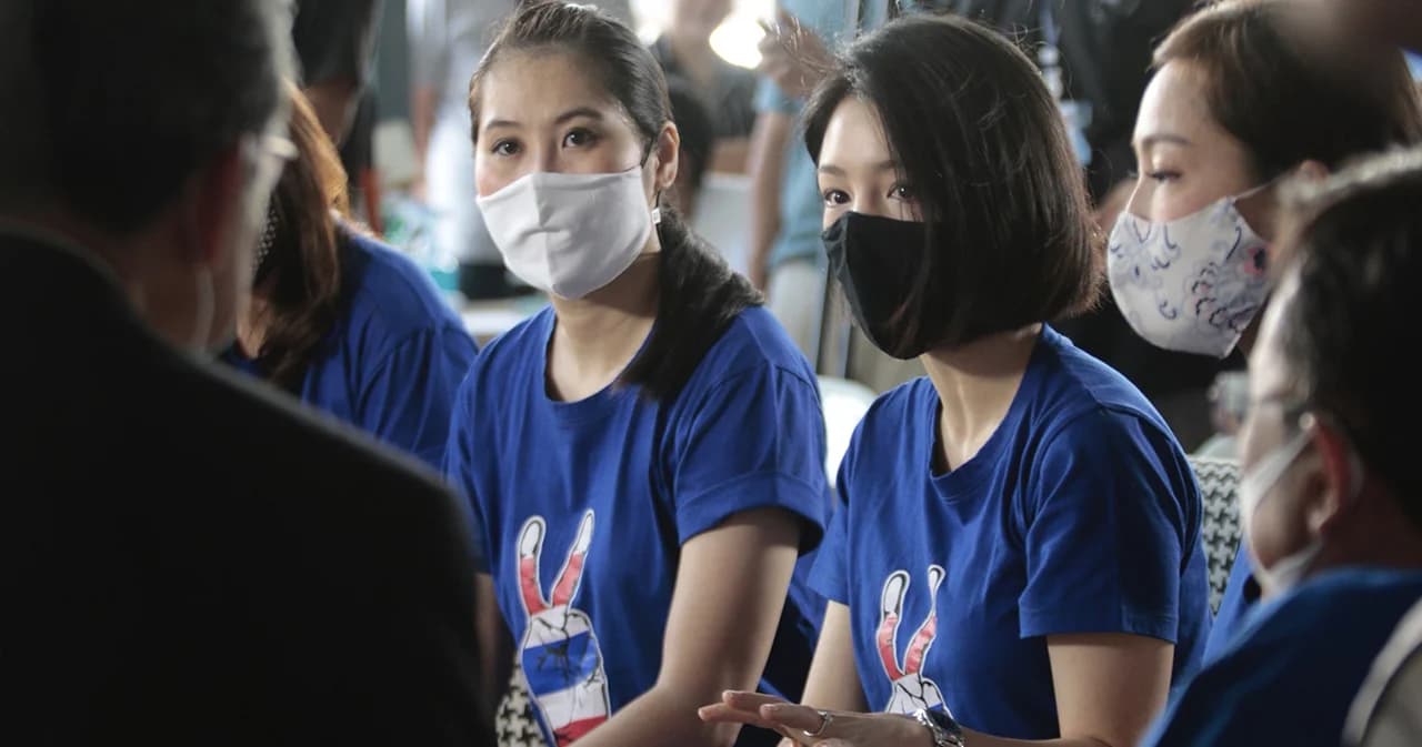 มาดามเดียร์ ยันรวมกลุ่ม 6 ส.ส.ไม่ได้เพื่อต่อรอง รับไม่สบายใจ พปชร.ทะเลาะกัน