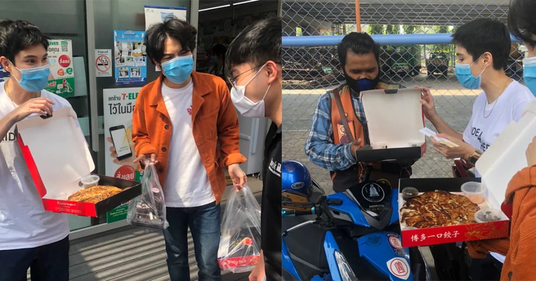 “หมอเจี๊ยบ” มาพร้อมตุ๊กตาหน้ารถคนใหม่ “อุล ภาคภูมิ” กับภารกิจขับรถส่งอาหารให้ลูกค้าถึงบ้าน