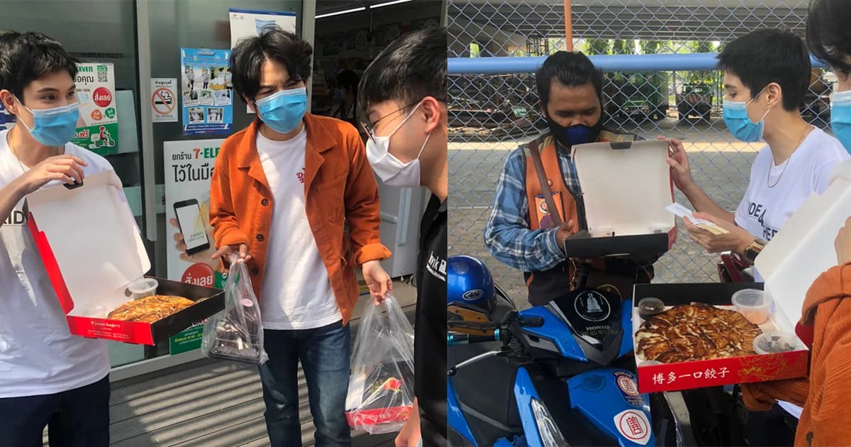 “หมอเจี๊ยบ” มาพร้อมตุ๊กตาหน้ารถคนใหม่ “อุล ภาคภูมิ” กับภารกิจขับรถส่งอาหารให้ลูกค้าถึงบ้าน