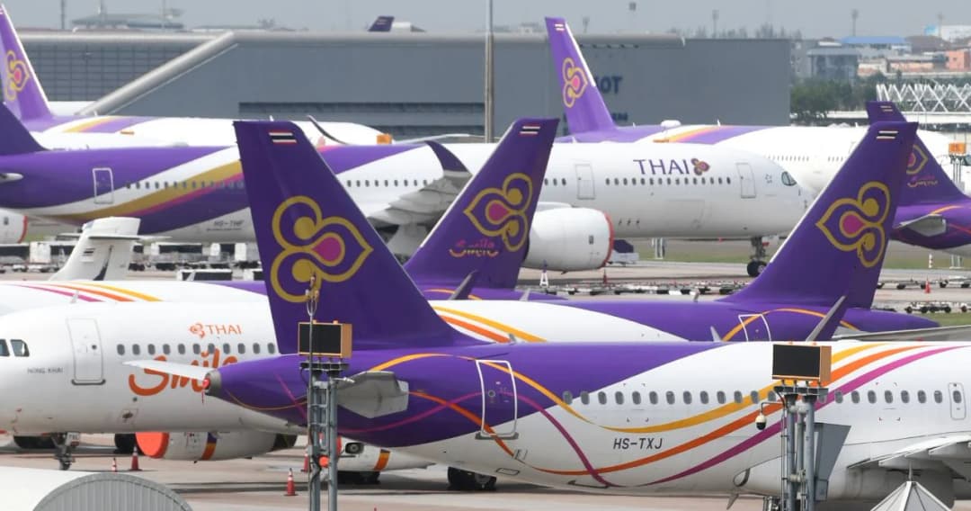 การบินไทยเร่งเจรจาเจ้าหนี้ต่างประเทศไม่ให้ถูกยึดทรัพย์ระหว่างฟื้นฟู