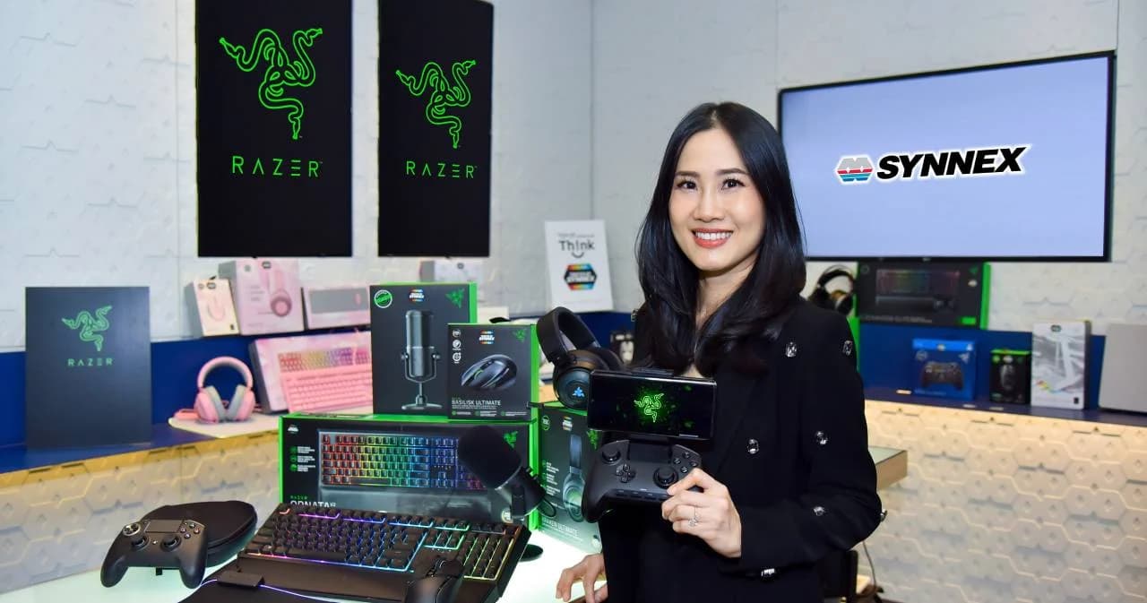 ซินเน็คฯ จับมือ Razer แบรนด์ไลฟ์สไตล์เกมมิ่งระดับโลก วางเป้าหมายสู่การเป็นเบอร์หนึ่ง