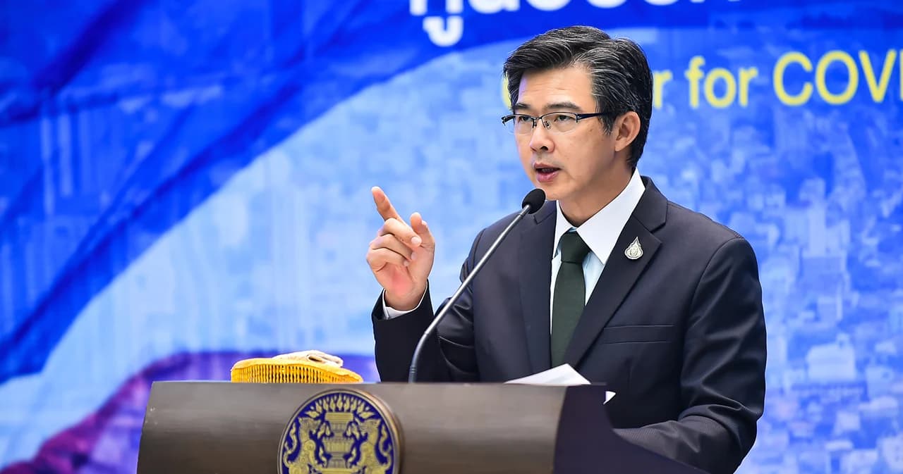 ไทยพบผู้ติดเชื้อ 4 รายกลับจาก ตปท. ยอดป่วยสะสม 3,129 ราย