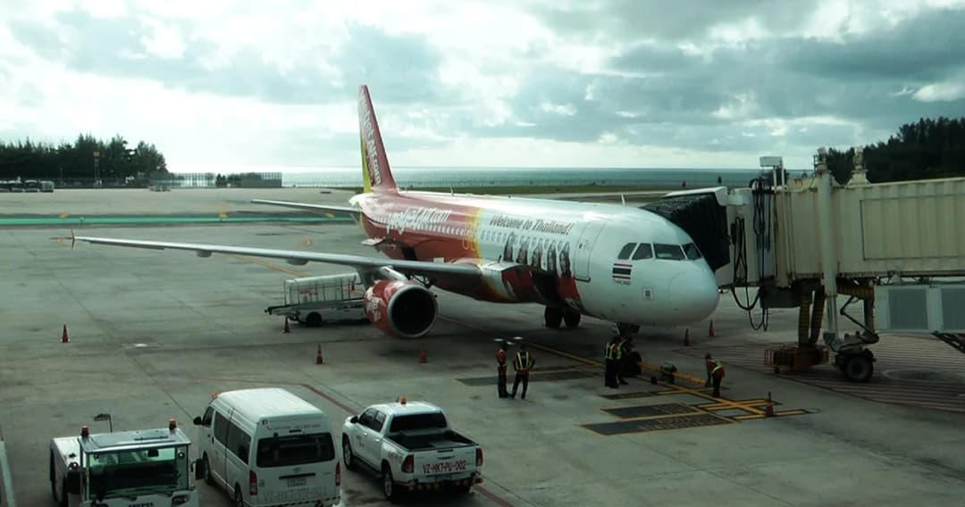 ภูเก็ตเปิดสนามบินแล้ว ไทยเวียตเจ็ทประเดิม อีก 5 สายการบินสมทบ 16 มิ.ย.