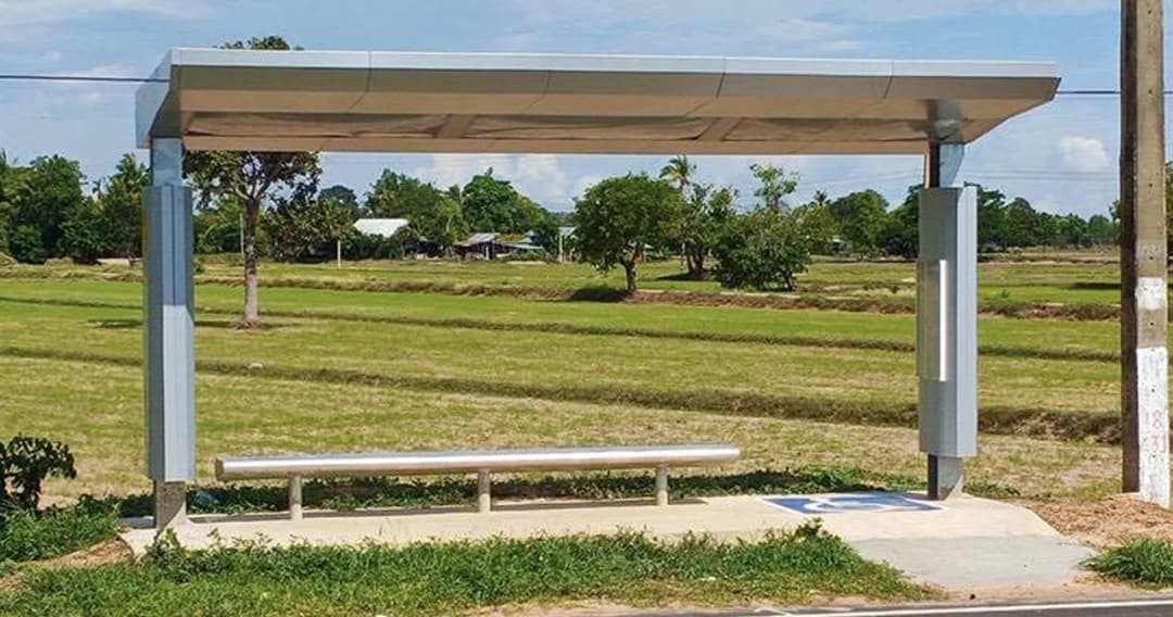 กรมทางหลวงสั่งแก้ไขแล้ว ศาลาริมทางศรีสะเกษ-อ.วังหิน หลังมีเสียงวิจารณ์ใช้งานไม่ได้จริง