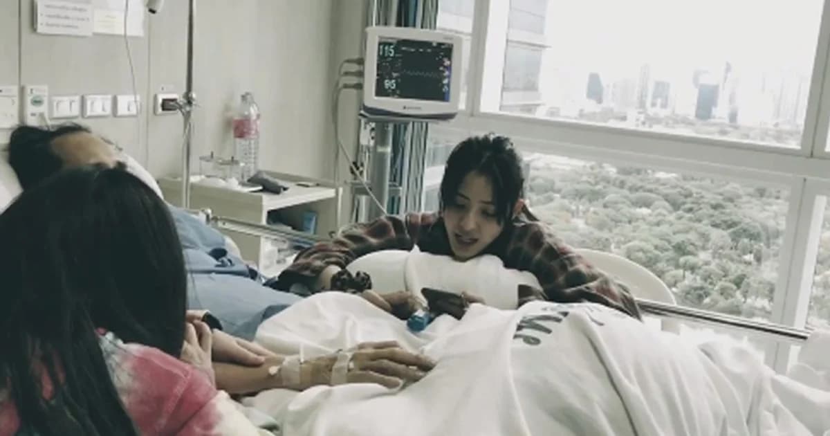 “เปิ้ล หัทยา” เผยคลิปสุดซึ้ง “ลูกหนุน-ลูกหนัง” ร้องเพลงให้พ่อฟัง เพลงที่พ่อชอบ