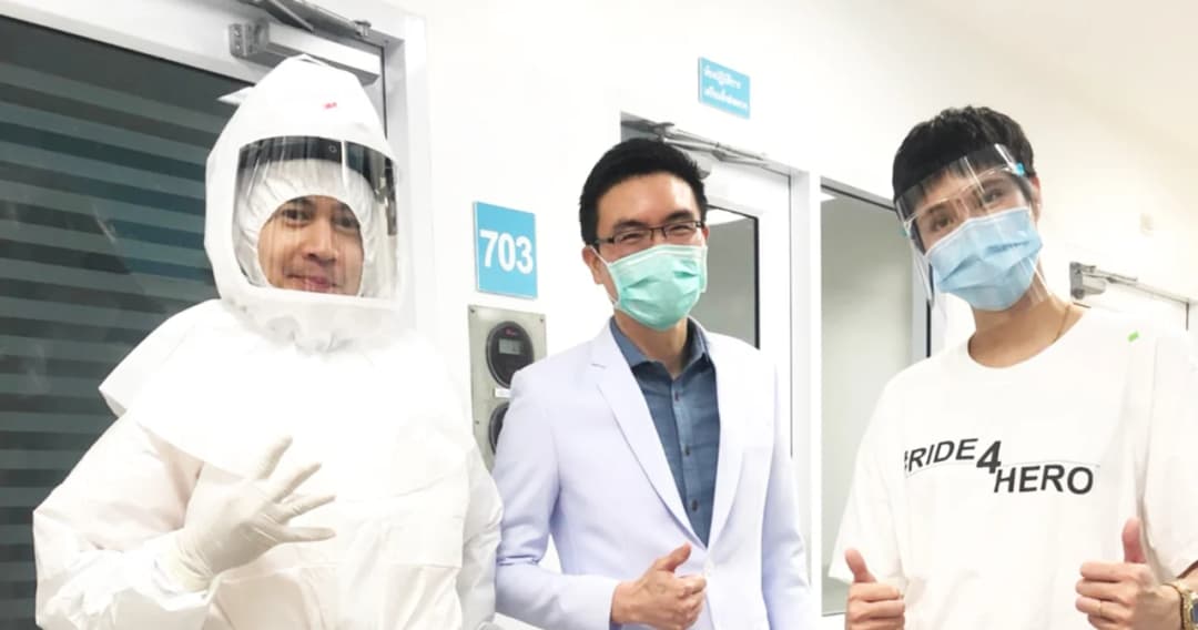 “หมอเจี๊ยบ” ชวน “ฟรอยด์”  ทำความดี เซอร์ไพร์สคุณหมอ บุกถึงห้องผู้ป่วยโควิด-19