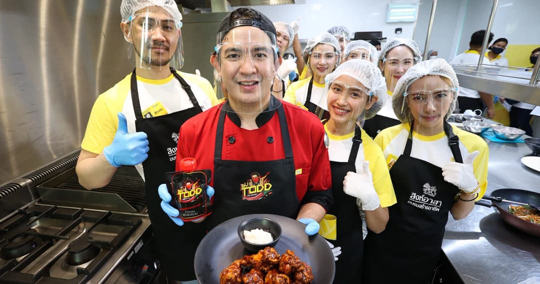 บุญรอดดึง 4 เชฟดังเปิดสอน 3 หลักสูตรอาหารสร้างอาชีพฝ่าวิกฤตโควิด-19