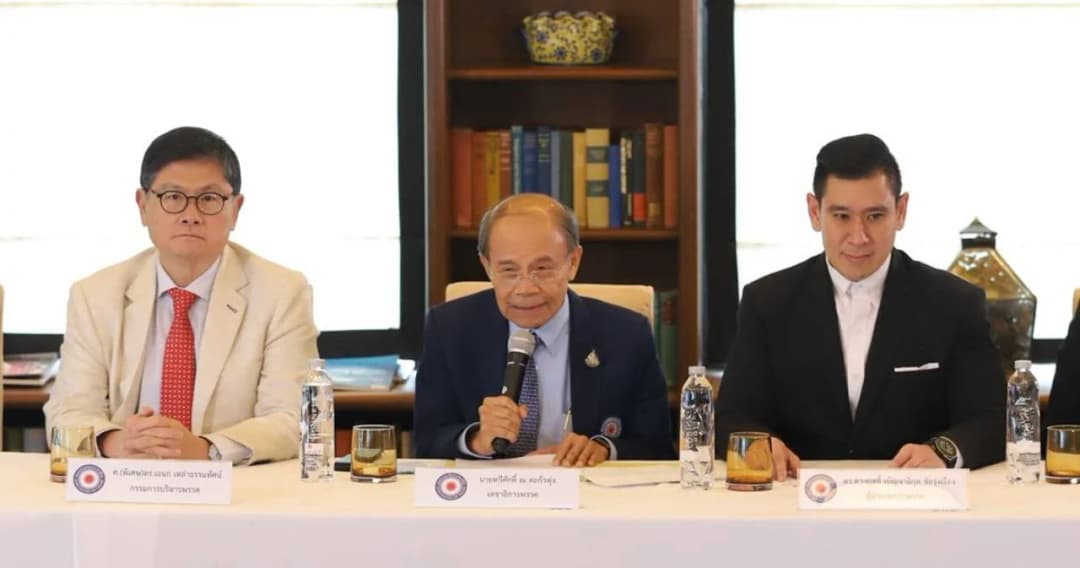 พรรค รปช. แถลงให้ “หม่อมเต่า” เป็น รมต.แรงงานชั่วคราว ถ้าปรับ ครม.ส่ง “ดร.เอนก” แทน