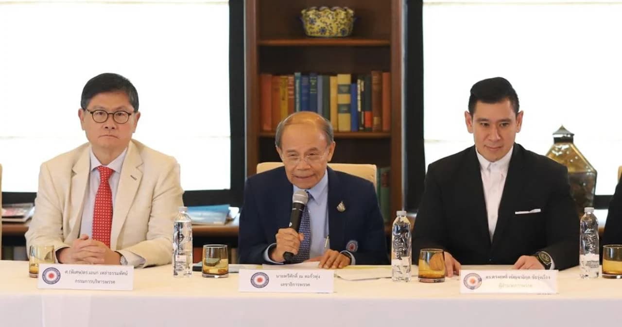 พรรค รปช. แถลงให้ “หม่อมเต่า” เป็น รมต.แรงงานชั่วคราว ถ้าปรับ ครม.ส่ง “ดร.เอนก” แทน