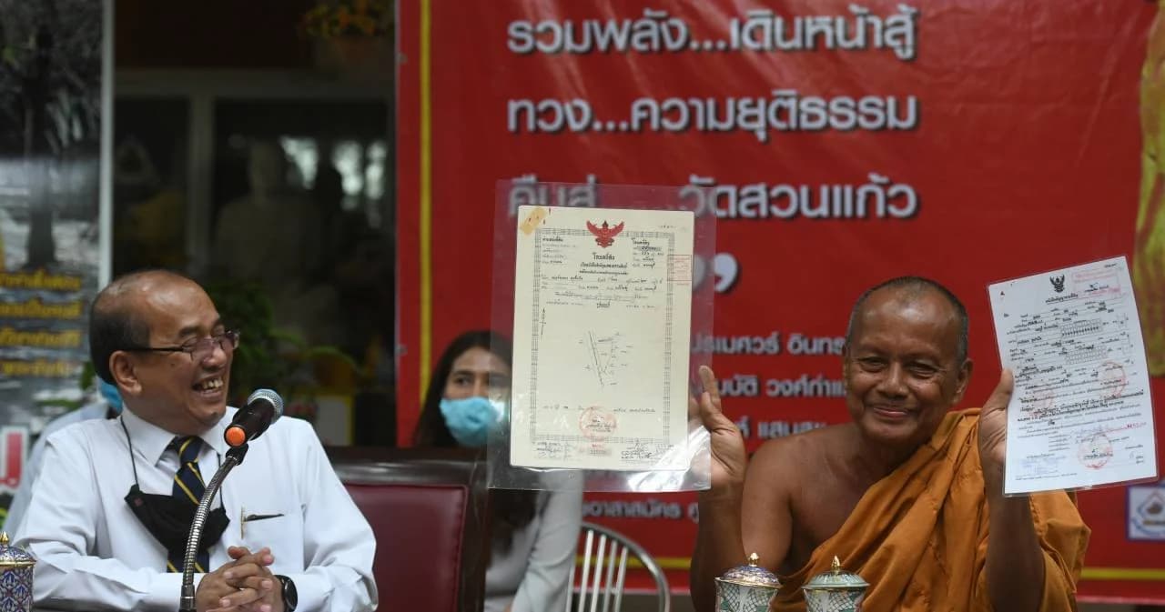 พระพยอมมีความหวัง “อัยการ ปรเมศวร์” ช่วยเรื่องคดีที่ดินถุงกล้วยแขก แนะยังไม่ต้องย้ายออก