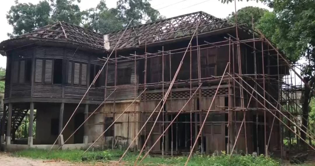 ลำปางยืนยันไม่รื้ออาคาร 114 ปี บ้านลูกชายแหม่มแอนนา แค่ปรับปรุงเพราะทรุด-ปลวกกินไม้